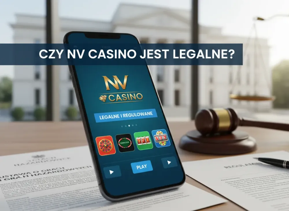 Czy nv casino jest legalne - Przepisy i Regulacje